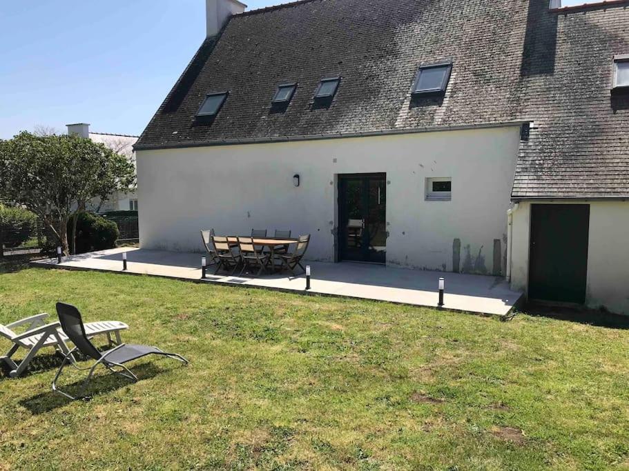 Maison A Pont-Croix Luaran gambar